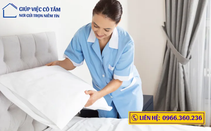 Dịch vụ giúp việc nhà Ninh Bình: Chăm bé, chăm người già, người bệnh chuyên nghiệp