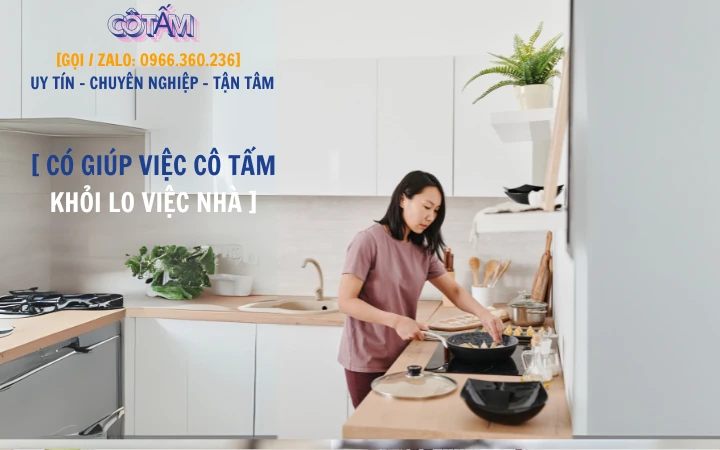 Dịch vụ giúp việc nhà, chăm bé, chăm người già tại Bắc Ninh
