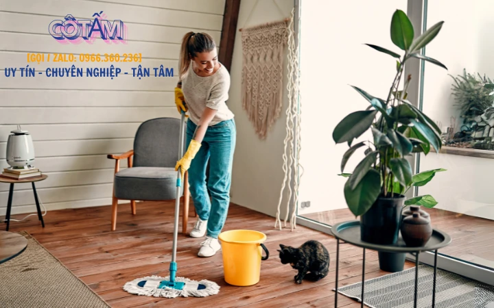 Dịch vụ giúp việc nhà, chăm bé, chăm người già tại Bắc Ninh