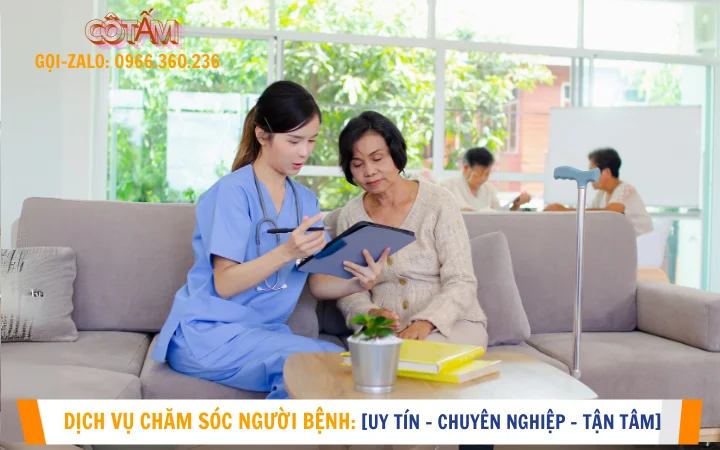Dịch Vụ Giúp Việc Chăm Sóc Người Bệnh [Uy Tín, Tận Tâm]