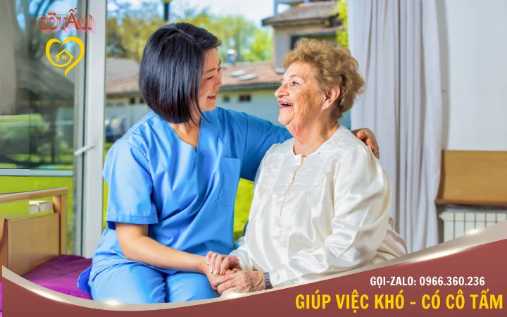 Tầm quan trọng của người giúp việc trong việc chăm sóc người bệnh