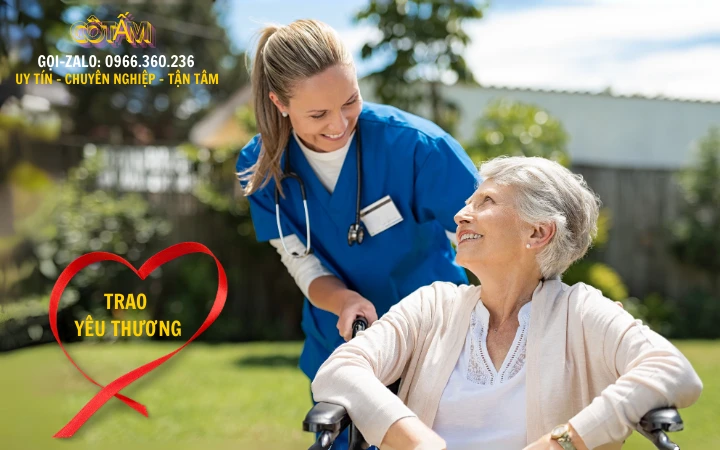 Cung ứng người giúp việc có kinh nghiệm chuyên nghiệp chăm sóc người bệnh