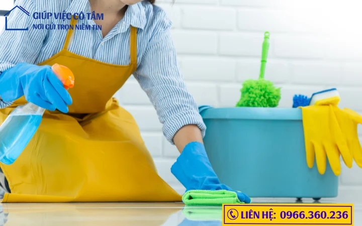 Làm thế nào để tìm người giúp việc gấp hiệu quả ?