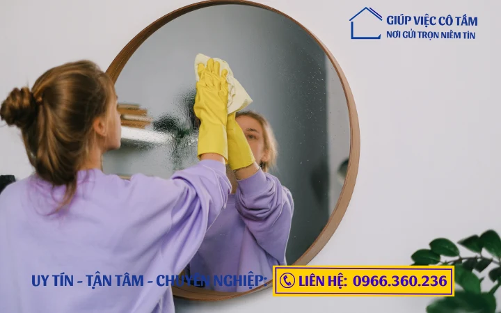 Dịch vụ giúp việc nhà giá rẻ uy tín tại Hà Nội