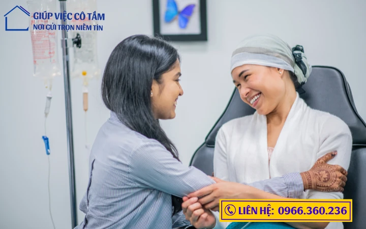 Cẩm nang chọn dịch vụ giúp việc chăm người bệnh tại nhà