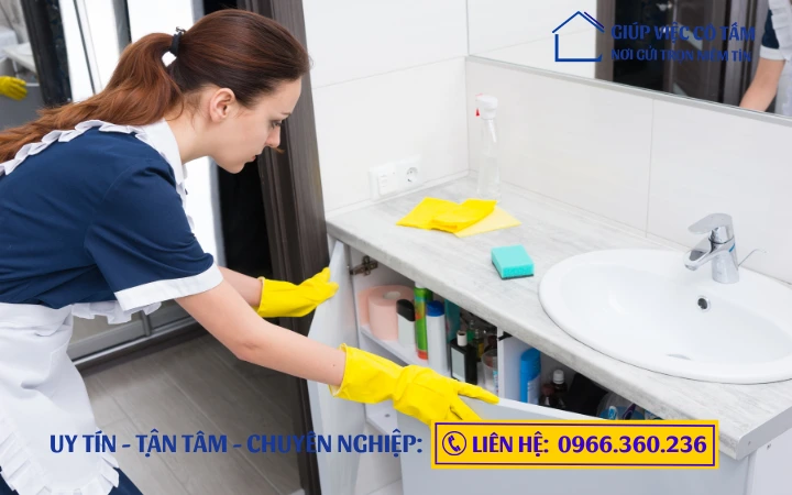 Bạn cần giúp việc gia đình ? Đừng bỏ qua những lưu ý quan trọng này