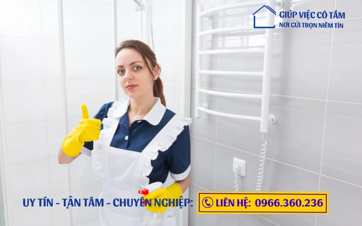 Tuyển giúp việc gia đình: Nhanh chóng - Đơn giản - Hiệu quả