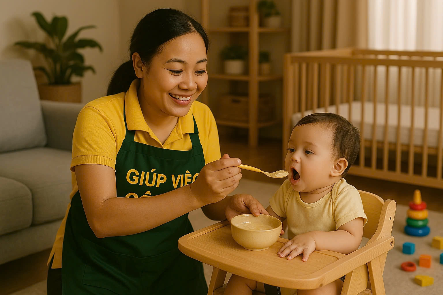 Giúp việc trông trẻ chuyên nghiệp | Báo giá dịch vụ