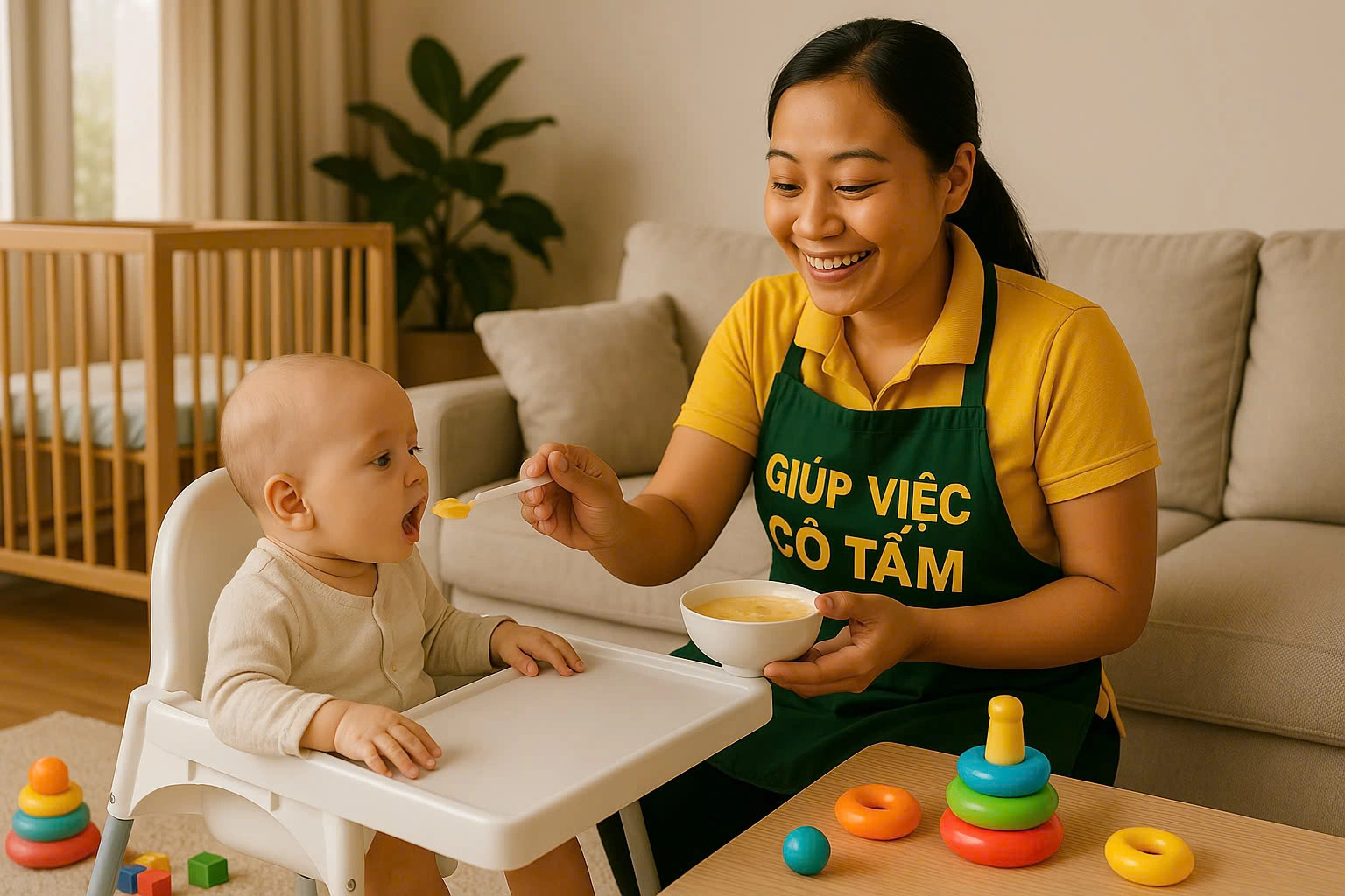 Giúp việc trông trẻ chuyên nghiệp | Báo giá dịch vụ