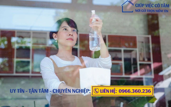 Dịch vụ giúp việc nhà, chăm bé, chăm người già tại Tuyên Quang