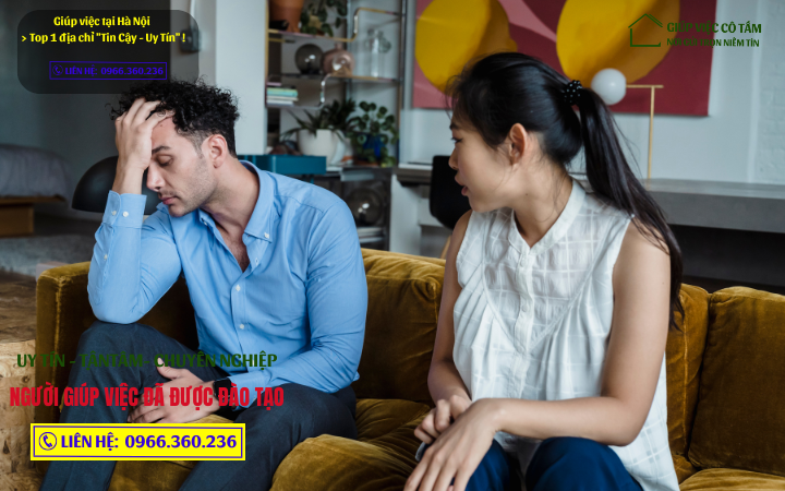 Tìm giúp việc không có kinh nghiệm > Bạn sẽ phải "Gánh" hậu quả !