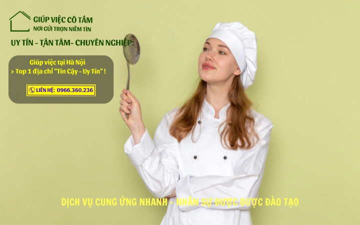 Dịch vụ giúp việc gia đình tại Hà Nội: Tiết kiệm thời gian, tận hưởng cuộc sống