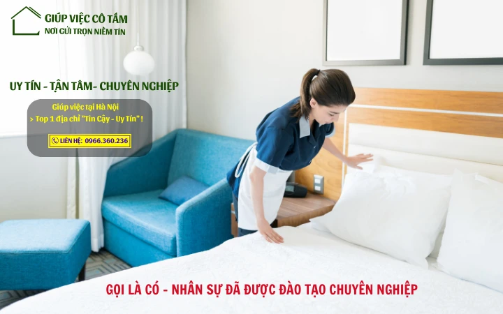 Giúp việc Hà Nội: Địa chỉ trung tâm uy tín quận Đống Đa
