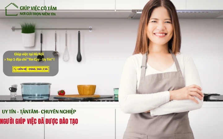 Top 3 địa chỉ tìm người giúp việc nhà "Uy Tín, Giá Rẻ" [năm hiện tại]