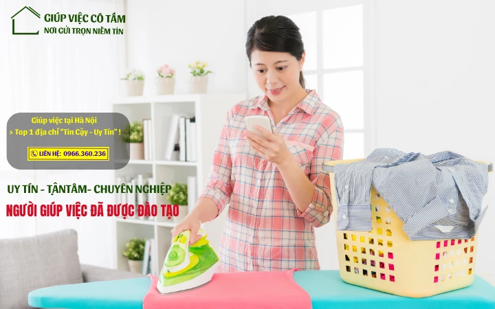 So sánh giá cả dịch vụ giúp việc nhà tại Hà Nội & TP.HCM