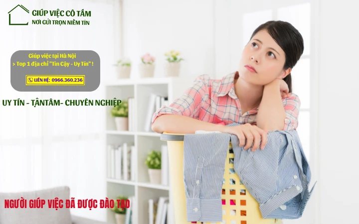5 điều đáng sợ nhất về việc thuê phải người giúp việc nhà không có kinh nghiệm !