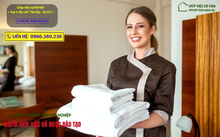 Tìm giúp việc Hà Nội: Hướng dẫn chi tiết + Bảng giá + Mẹo chọn người
