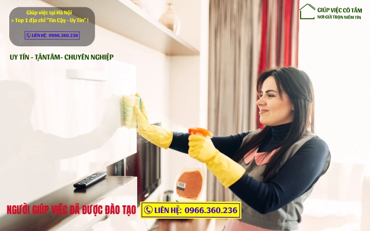 Tìm người giúp việc > Mẹo "Giữ Chân" người giúp việc giỏi !