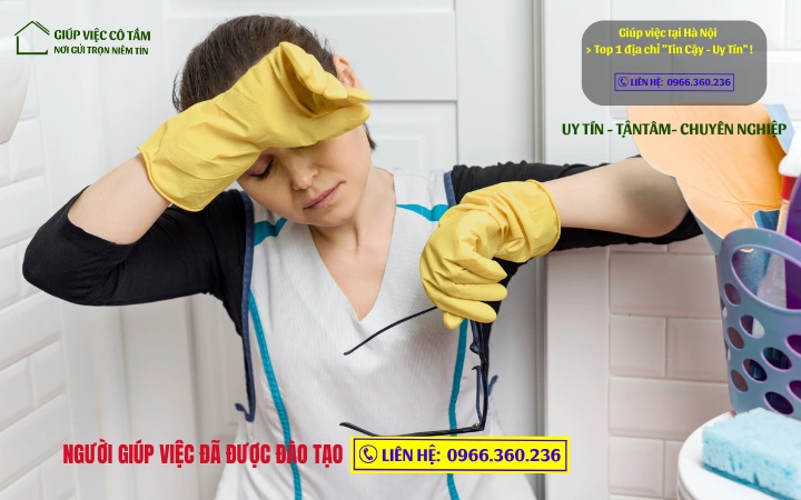 Tìm người giúp việc > Bạn quá mệt mỏi vì thay người giúp việc liên tục ?