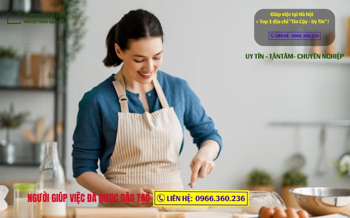 Tìm người giúp việc quá khó > Đây là cách tôi đã vượt qua