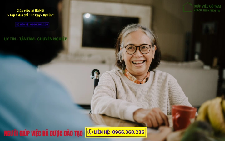 Giúp việc chăm người già: Mẹo tìm người phù hợp với ngân sách gia đình bạn