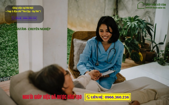 Giúp việc chăm người già: Mẹo tìm dịch vụ giúp việc uy tín và chuyên nghiệp