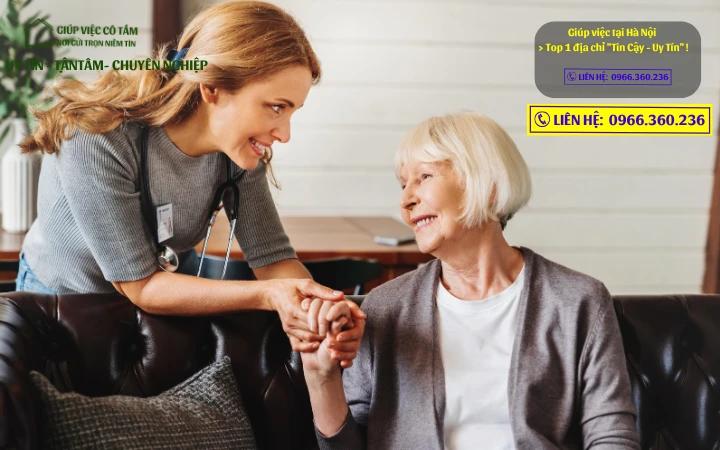 Em Lý tuyển cô giúp việc chăm bà lương 9 triệu tại Cầu Giấy, Hà Nội
