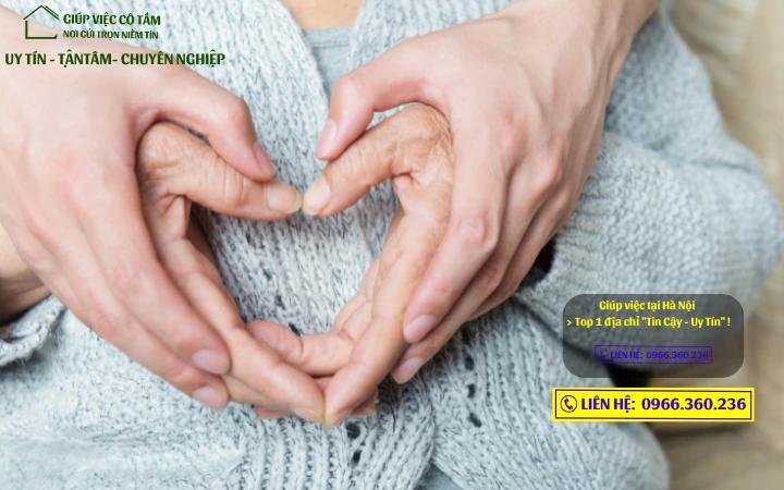 Giúp việc chăm người già: [Giúp Việc Cô Tấm] Nơi gửi chọn niềm tin của hàng ngàn gia đình