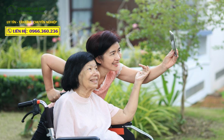 Giúp việc chăm sóc người già > Dinh dưỡng và vận động cho tuổi vàng