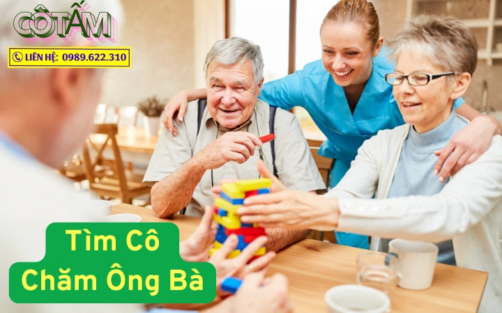 TUYỂN CÔ GIÚP VIỆC CHĂM ÔNG BÀ