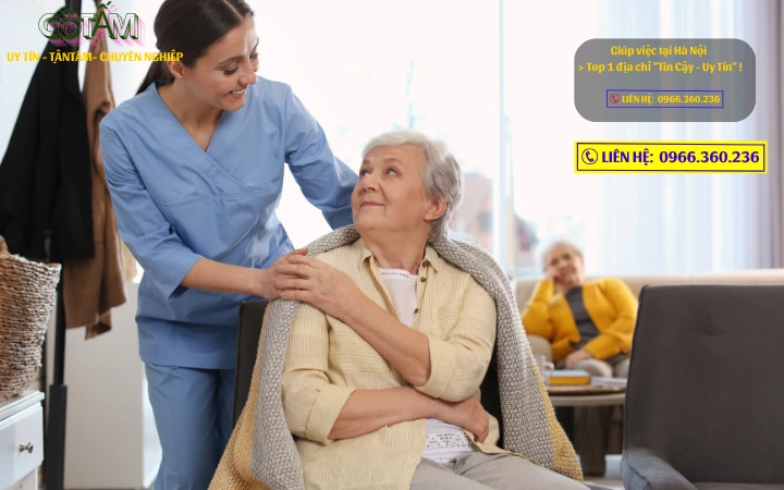 Cách chọn trung tâm tìm giúp việc chăm người già đáng tin cậy