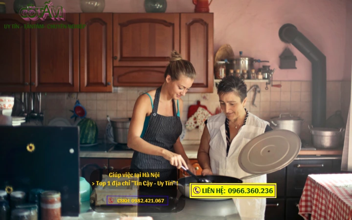 Cách đào tạo người giúp việc nhà hiệu quả tại Hà Nội !