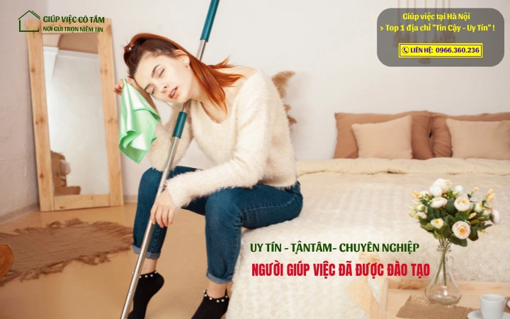 Cách Tôi giải quyết khi người giúp việc vô trách nhiệm với công việc !