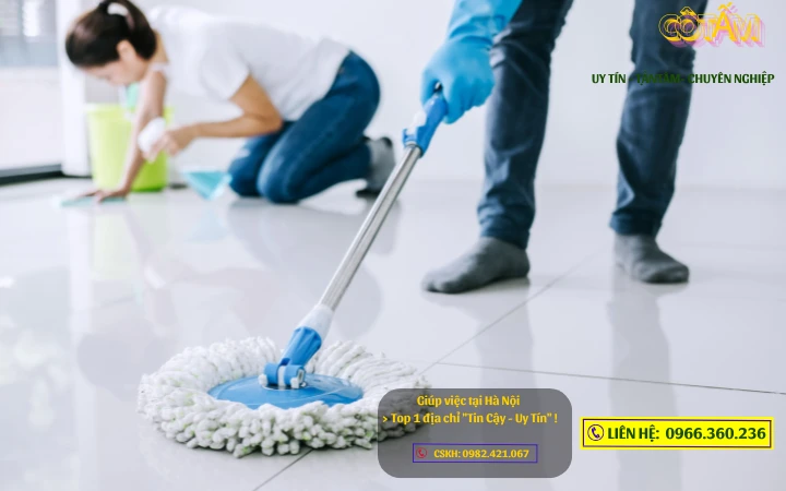 Phân tích nhu cầu giúp việc Hà Nội trong các gia đình hiện đại