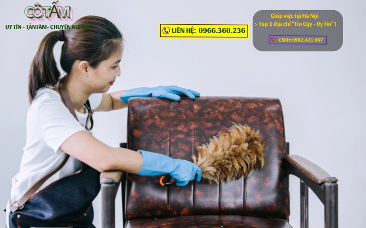 Hội nhập công nghệ trong dịch vụ giúp việc Hà Nội