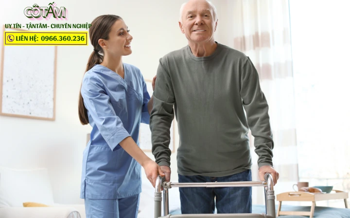 Khám phá dịch vụ tìm người chăm sóc người già dễ dàng, uy tín cùng giúp việc Cô Tấm