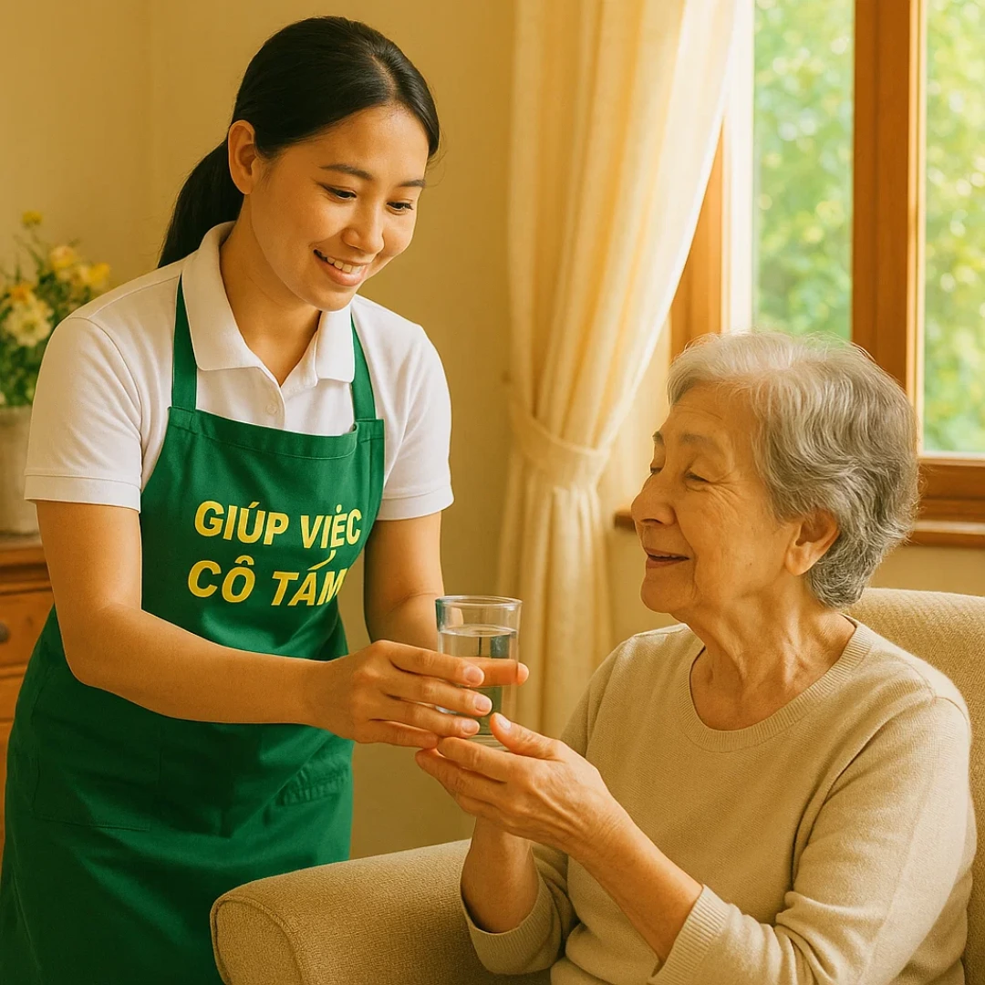 Trung tâm tìm người giúp việc chăm người già uy tín tại Hà Nội