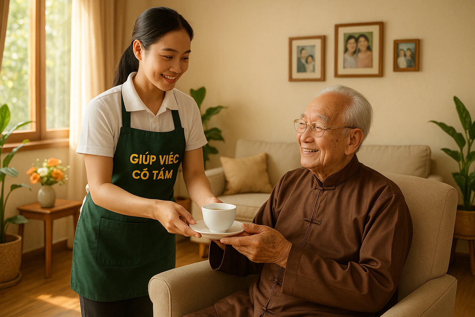 Tìm giúp việc nhà: [Giúp Việc Cô Tấm] Đối tác tin cậy của mọi gia đình