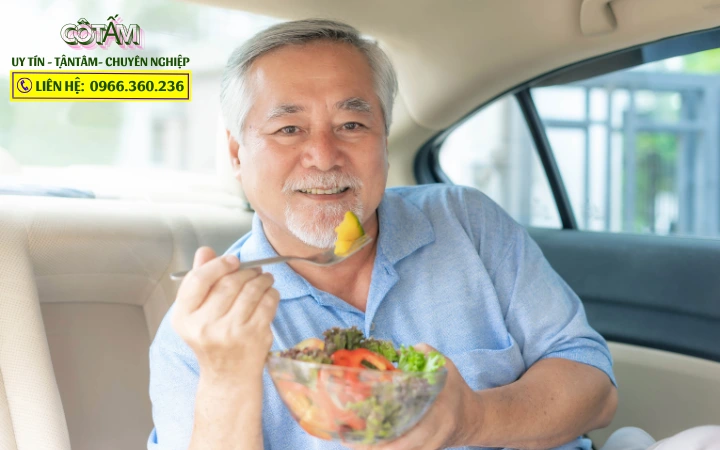 Làm thế nào để giao tiếp hiệu quả với người già ?