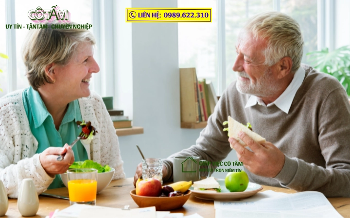 Hướng dẫn lựa chọn thực phẩm tốt cho người già
