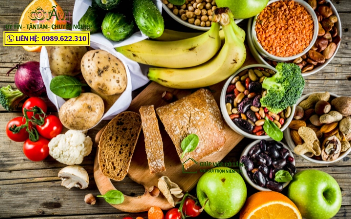 Hướng dẫn lựa chọn thực phẩm tốt cho người già