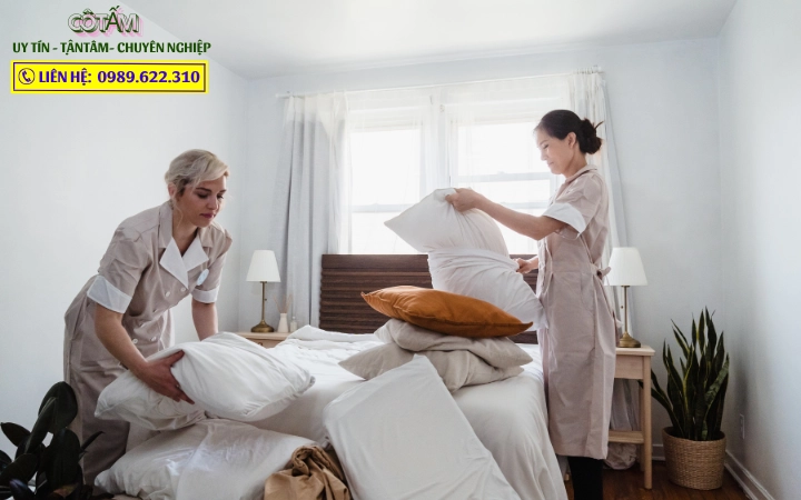 Dịch vụ hoàn hảo từ công ty giúp việc Hà Nội mà bạn nên biết