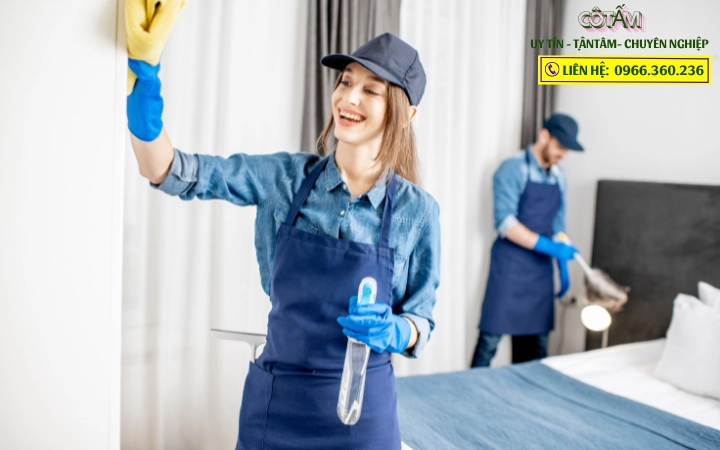 An tâm tuyệt đối với công ty giúp việc uy tín ở Hà Nội