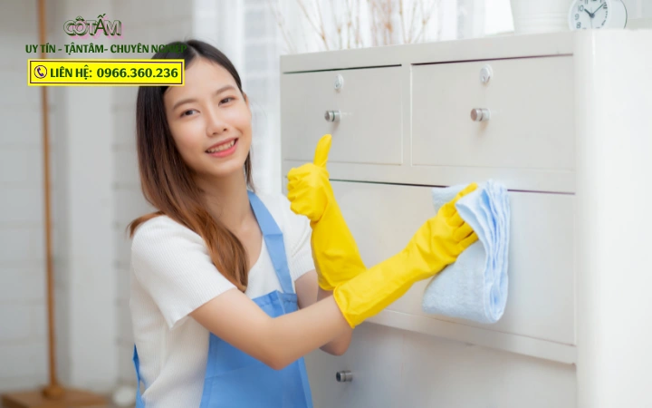 Bí quyết để tìm được người giúp việc tốt qua trung tâm giúp việc