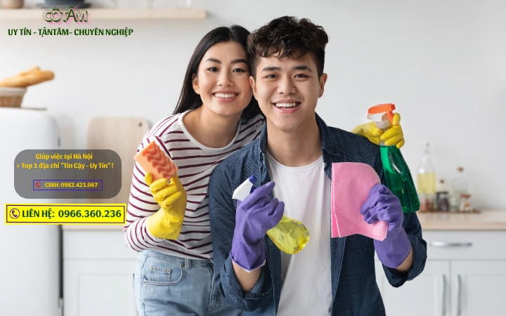 Những kỹ năng cần thiết của giúp việc chuyên nghiệp có kinh nghiệm