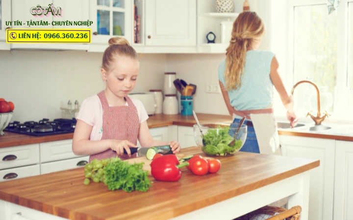Tìm giúp việc nhà gấp: Hãy cẩn trọng khâu tuyển chọn người !