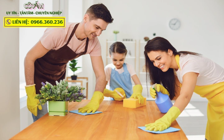 Lựa chọn dịch vụ giúp việc uy tín cho người bận rộn