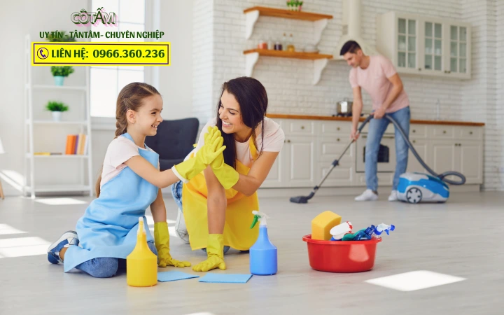 Ứng dụng tìm giúp việc tiện lợi, hiệu quả, nhanh chóng