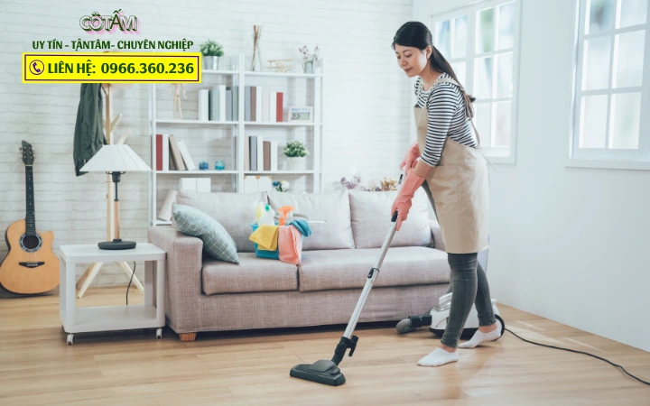 Mẹo quản lý người giúp việc nhà hiệu quả nhất