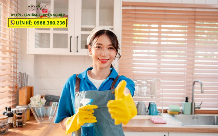 So sánh chi phí giúp việc nhà hàng tháng và giúp việc theo giờ